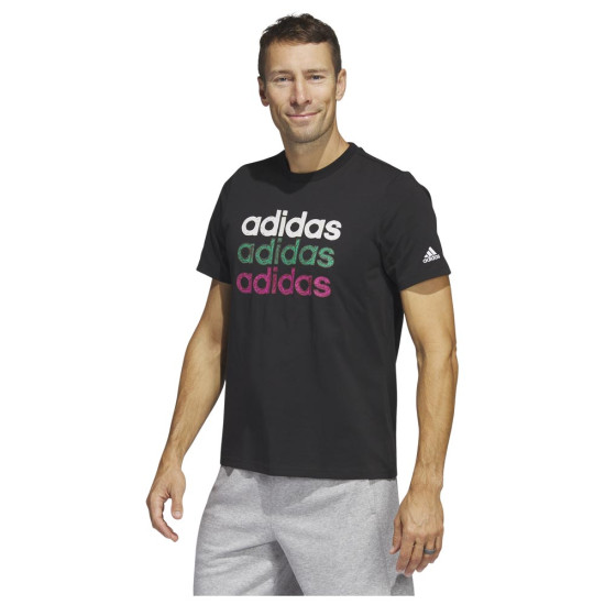 Adidas Ανδρική κοντομάνικη μπλούζα Adidas Ανδρική κοντομάνικη μπλούζα